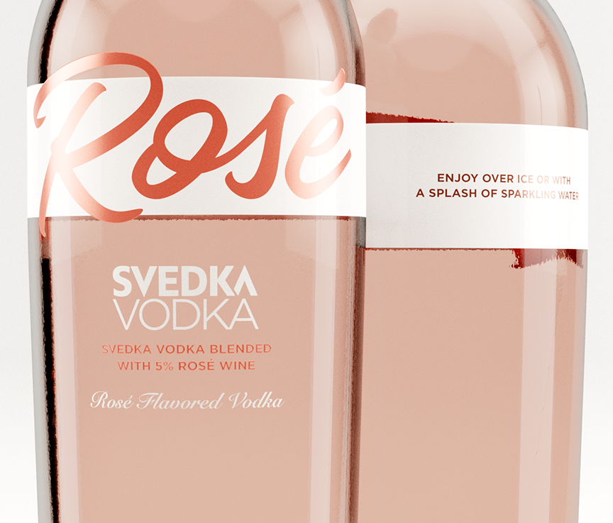 Vodka Clout, Pinky Out BRIGADE Helps Launch SVEDKA Rosé World Brand